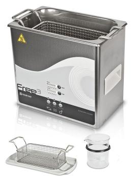 Preview: Ultrasonic Cleaner FREE 3 Liters | Particularly quiet Preview: Ultrasonic Cleaner FREE 3 Liters | Particularly quiet