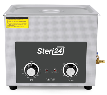 Preview: Steri24 Ultrasonic Cleaner 10 L Preview: Steri24 Ultrasonic Cleaner 10 L