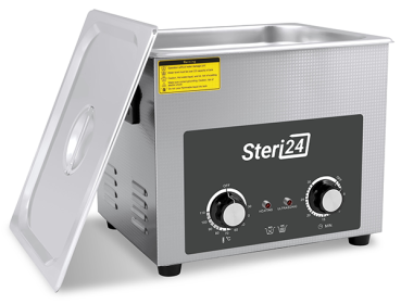 Preview: Steri24 Ultrasonic Cleaner 10 L Preview: Steri24 Ultrasonic Cleaner 10 L