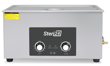 Preview: Steri24 Ultrasonic Cleaner 22 L Preview: Steri24 Ultrasonic Cleaner 22 L