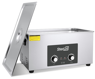 Preview: Steri24 Ultrasonic Cleaner 22 L Preview: Steri24 Ultrasonic Cleaner 22 L