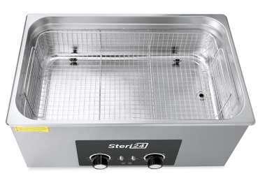 Preview: Steri24 Ultrasonic Cleaner 22 L Preview: Steri24 Ultrasonic Cleaner 22 L