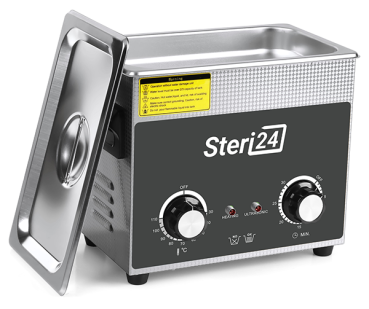 Preview: Steri24 Ultrasonic Cleaner 3.2 L Preview: Steri24 Ultrasonic Cleaner 3.2 L