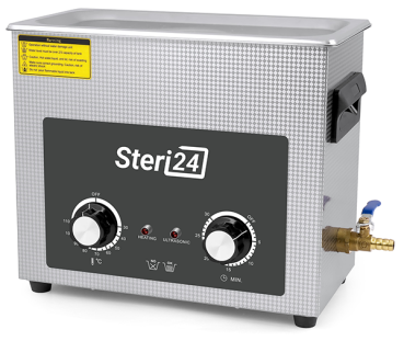 Preview: Steri24 Ultrasonic Cleaner 6.5 L Preview: Steri24 Ultrasonic Cleaner 6.5 L