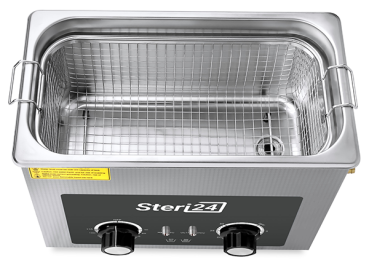 Preview: Steri24 Ultrasonic Cleaner 6.5 L Preview: Steri24 Ultrasonic Cleaner 6.5 L