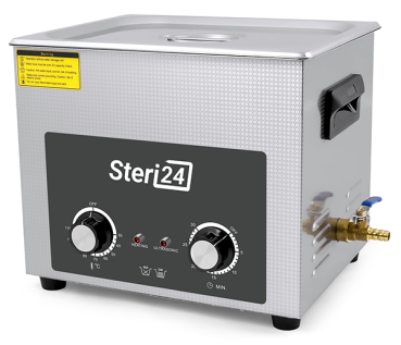 Preview: Steri24 Nettoyeur à ultrasons 10 L Preview: Steri24 Nettoyeur à ultrasons 10 L