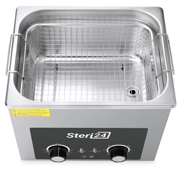 Preview: Steri24 Nettoyeur à ultrasons 10 L Preview: Steri24 Nettoyeur à ultrasons 10 L