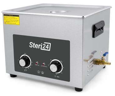 Preview: Steri24 Nettoyeur à ultrasons 15 L Preview: Steri24 Nettoyeur à ultrasons 15 L