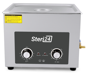 Preview: Steri24 Nettoyeur à ultrasons 15 L Preview: Steri24 Nettoyeur à ultrasons 15 L