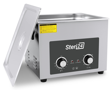 Preview: Steri24 Nettoyeur à ultrasons 15 L Preview: Steri24 Nettoyeur à ultrasons 15 L