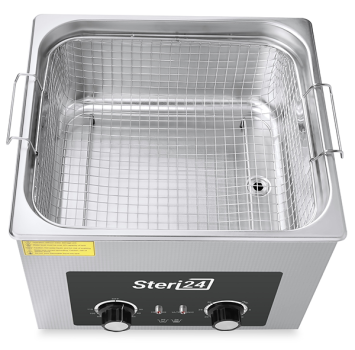 Preview: Steri24 Nettoyeur à ultrasons 15 L Preview: Steri24 Nettoyeur à ultrasons 15 L