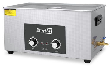 Preview: Steri24 Nettoyeur à ultrasons 22 L Preview: Steri24 Nettoyeur à ultrasons 22 L
