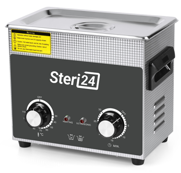 Preview: Steri24 Nettoyeur à ultrasons 3,2 L Preview: Steri24 Nettoyeur à ultrasons 3,2 L