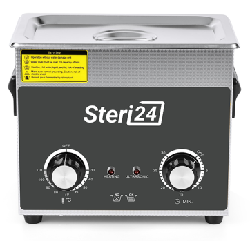 Preview: Steri24 Nettoyeur à ultrasons 3,2 L Preview: Steri24 Nettoyeur à ultrasons 3,2 L