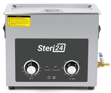 Preview: Steri24 Nettoyeur à ultrasons 6,5 L Preview: Steri24 Nettoyeur à ultrasons 6,5 L