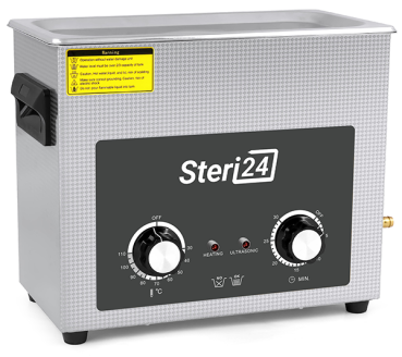 Preview: Steri24 Nettoyeur à ultrasons 6,5 L Preview: Steri24 Nettoyeur à ultrasons 6,5 L