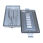 Preview: Aluminium sterilization container Dental S