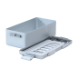 Preview: Aluminium sterilization container Mini L