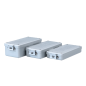Preview: Aluminium sterilization container Mini S