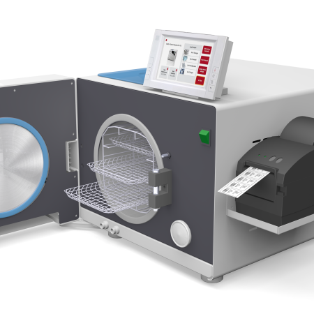 Class B Autoclave Premium 12 L – SteriTrace | Steri24 - Shop for ...