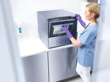 Preview: Miele Thermodesinfektor PWD 8534 Praxiseinsatz