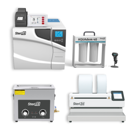 Sparpaket Klasse B Autoklav Premium 18 L