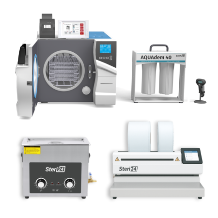 Sparpaket Klasse B Autoklav Premium 23 L