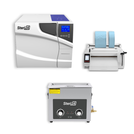Autoklav-Aktion: Komplettset Klasse B Pro 23 L