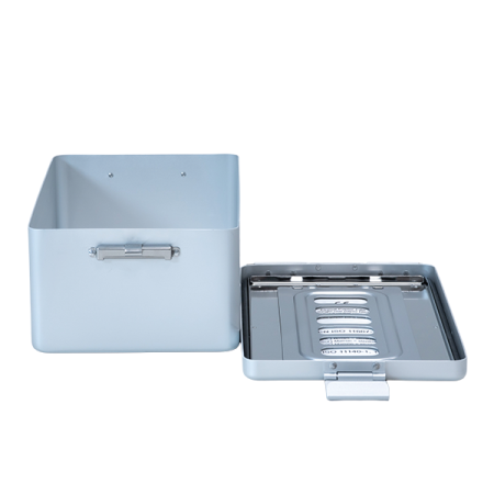 Preview: Aluminium sterilization container Dental L