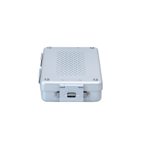 Aluminium sterilization container Mini S