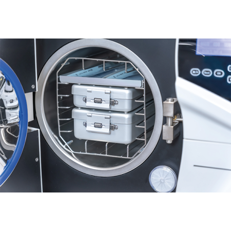 Aluminium sterilization container Mini S