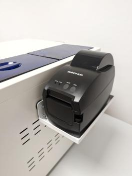 Preview: Halterung für Etikettendrucker