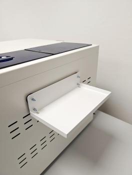 Halterung für Etikettendrucker