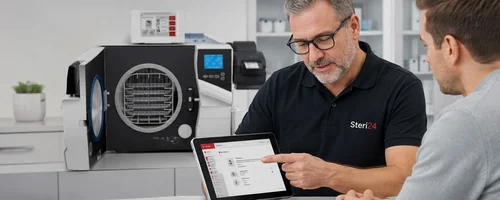 Documentation et certificat de Steri24