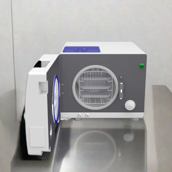 Steri24 Classe B Autoclave Pro 12 L – stérilisateur à vapeur compact dans un cabinet