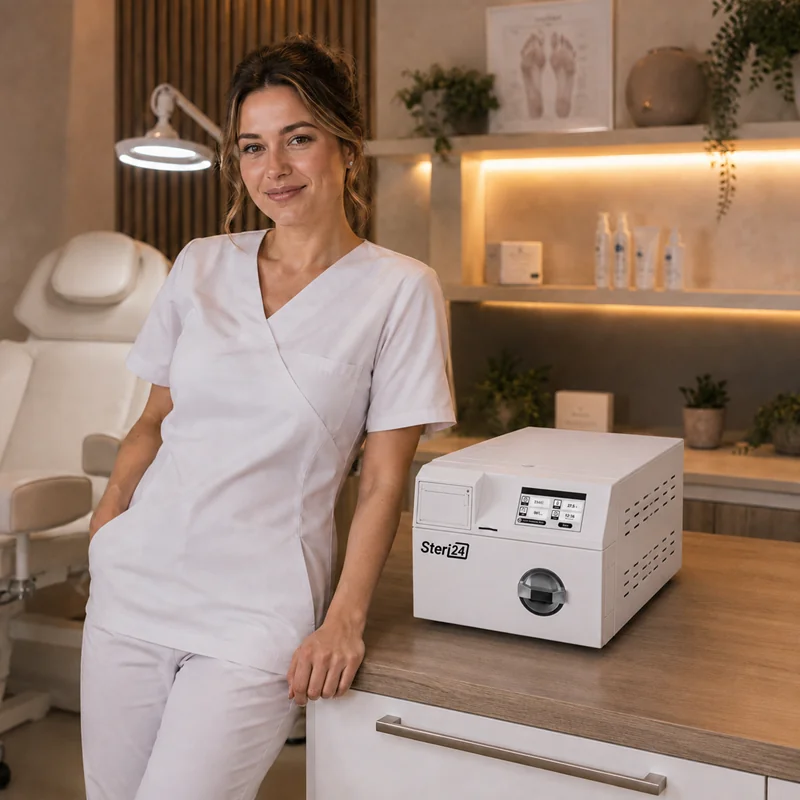 Steri24 Classe B Autoclave Pro 3 L – stérilisateur à vapeur compact