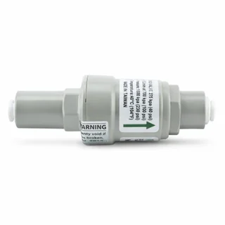 Druckminderer f&uuml;r Wasseraufbereitungssysteme von Drittanbietern