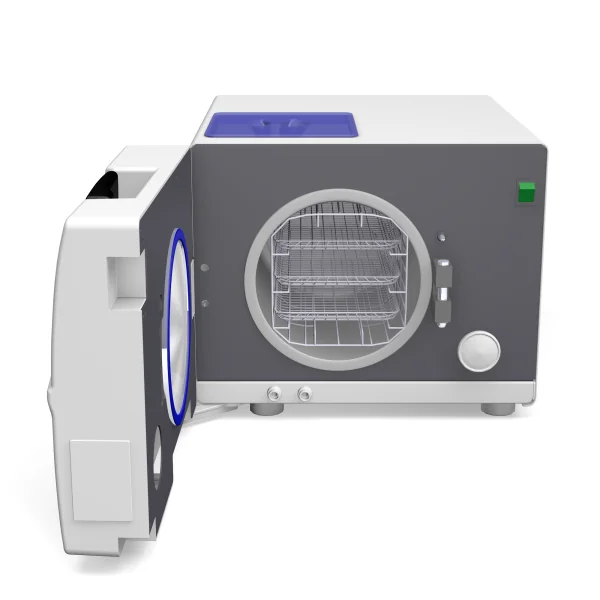 Steri24 Classe B Autoclave Pro 12 L avec chambre ouverte et 3 plateaux