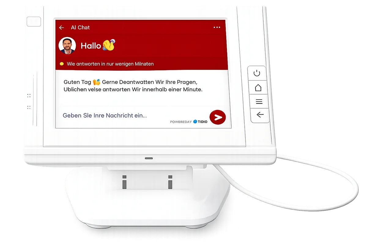 Fonction de chat SteriTrace Pro