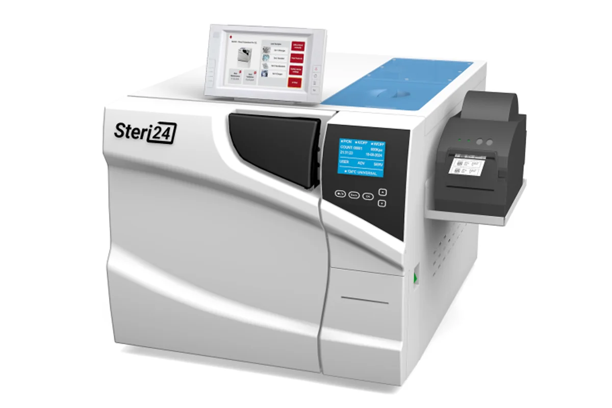 SteriTrace Pro vue en angle