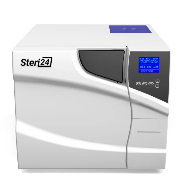 Steri24 Klasse B Autoklav Pro 18 L – Dampfsterilisator