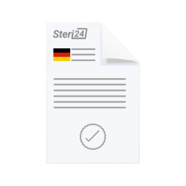Erstvalidierung Thermodesinfektor Deutschland