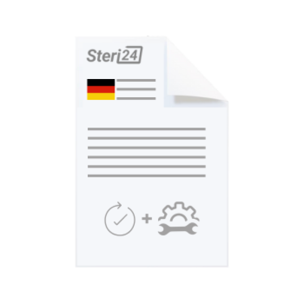 Wartung + Revalidierung Siegelgerät Deutschland