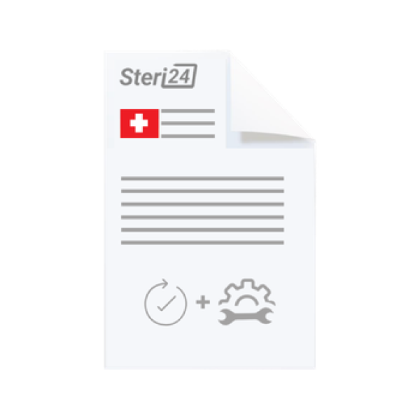 Paket: Revalidierung + Wartung Thermodesinfektor Schweiz