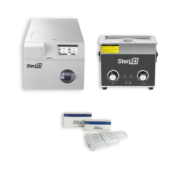 Autoklav-Aktion: Komplettset Klasse B Pro 3 L - Touch