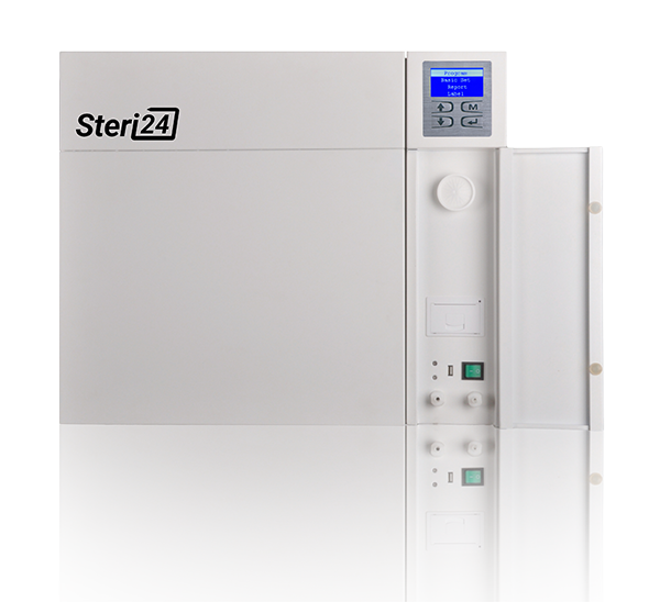 Steri24 Klasse B Autoklav Pro 45 L – großer Dampfsterilisator