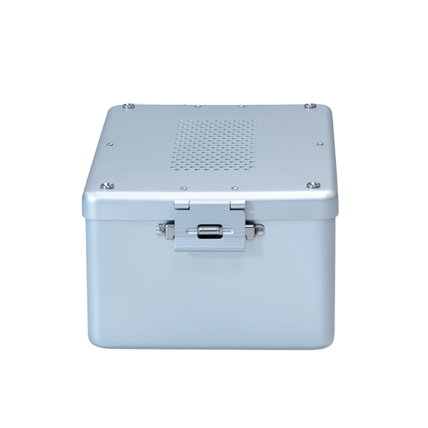 Aluminium sterilization container Dental L