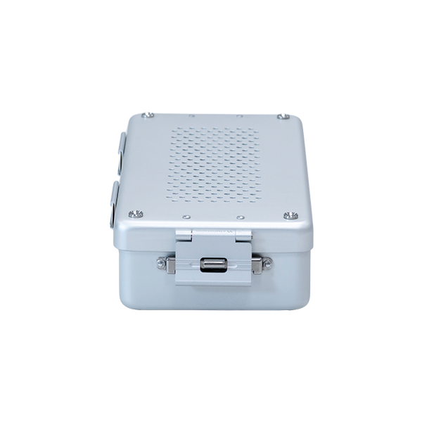 Aluminium sterilization container Mini M