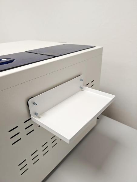 Etikettendruckerhalterung