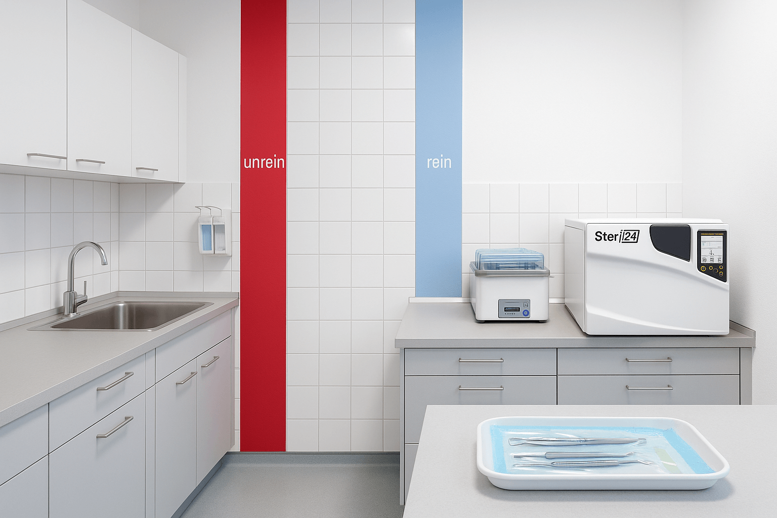 RKI Hygieneraum KRINKO